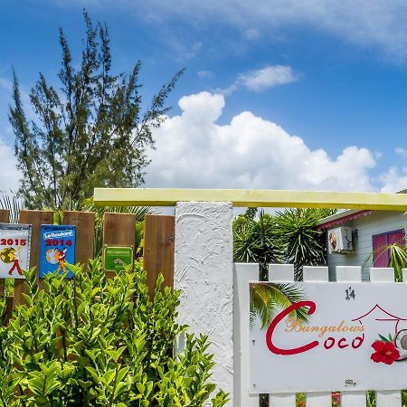 Coco Bungalows Сент-Роз Экстерьер фото