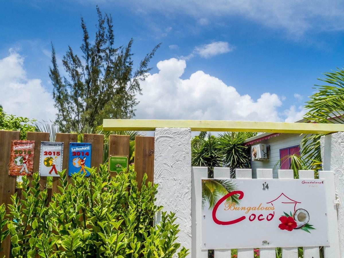 Coco Bungalows Сент-Роз Экстерьер фото