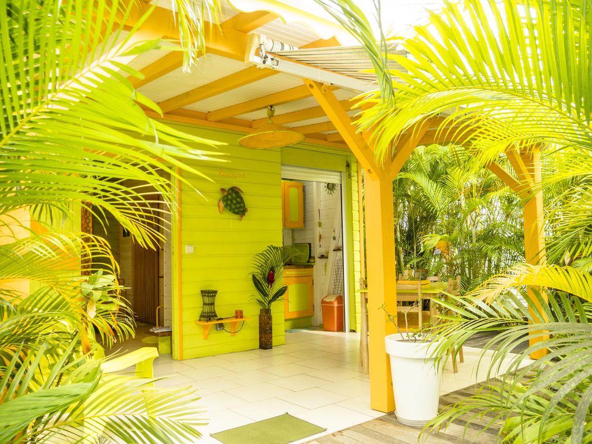 Coco Bungalows Сент-Роз Экстерьер фото