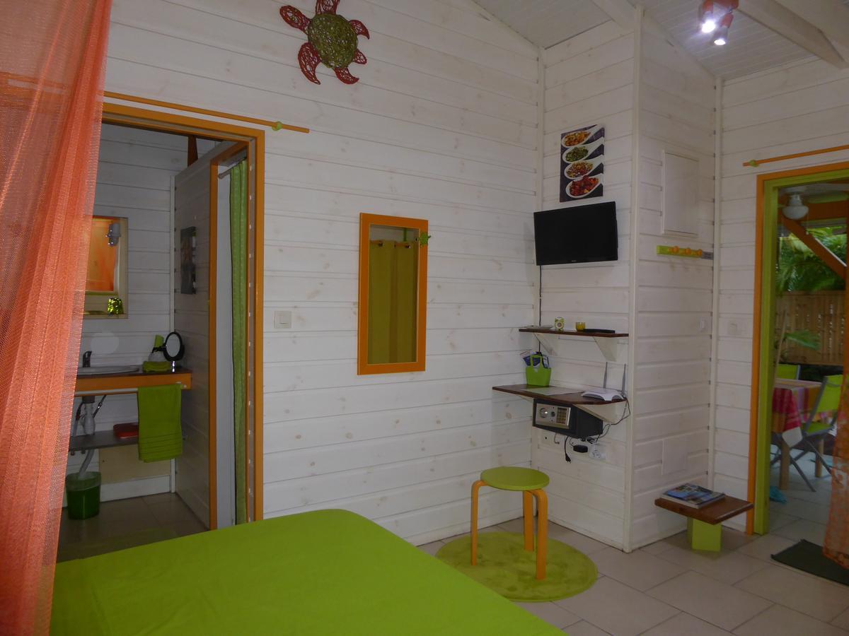 Coco Bungalows Сент-Роз Экстерьер фото