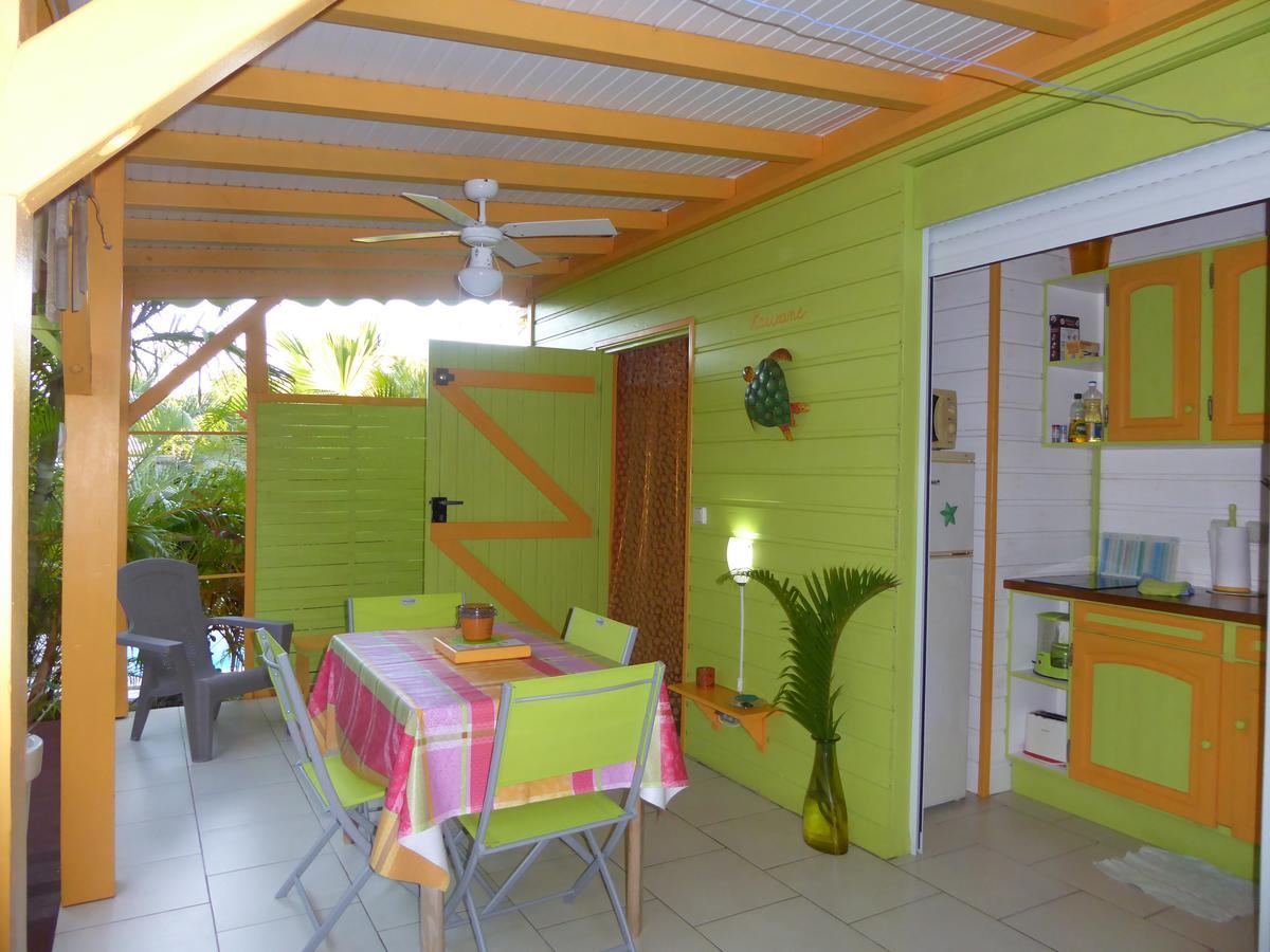 Coco Bungalows Сент-Роз Экстерьер фото