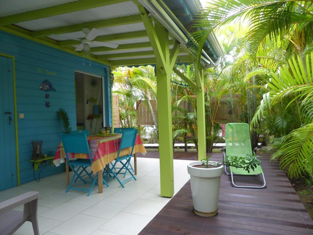 Coco Bungalows Сент-Роз Экстерьер фото