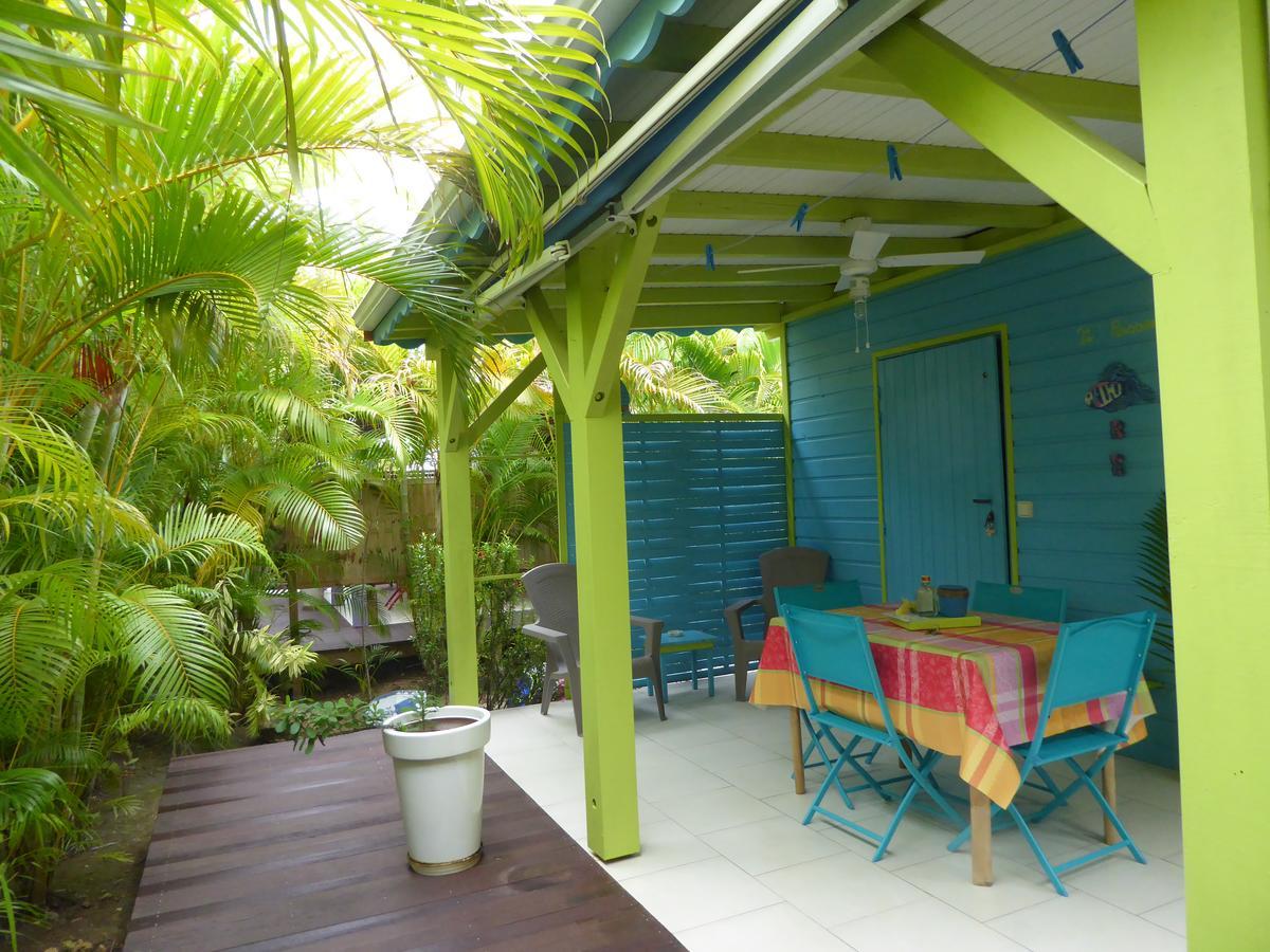 Coco Bungalows Сент-Роз Экстерьер фото