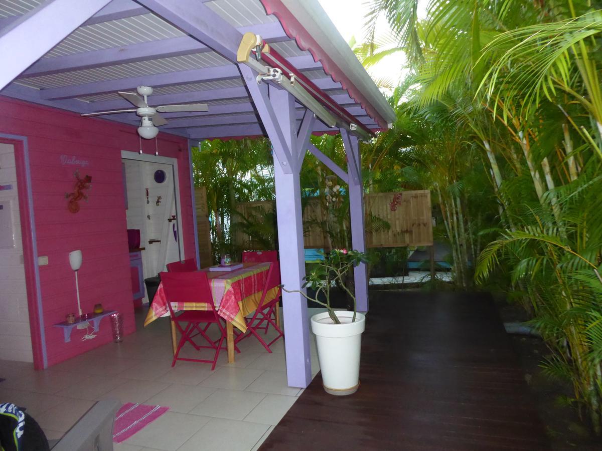 Coco Bungalows Сент-Роз Экстерьер фото