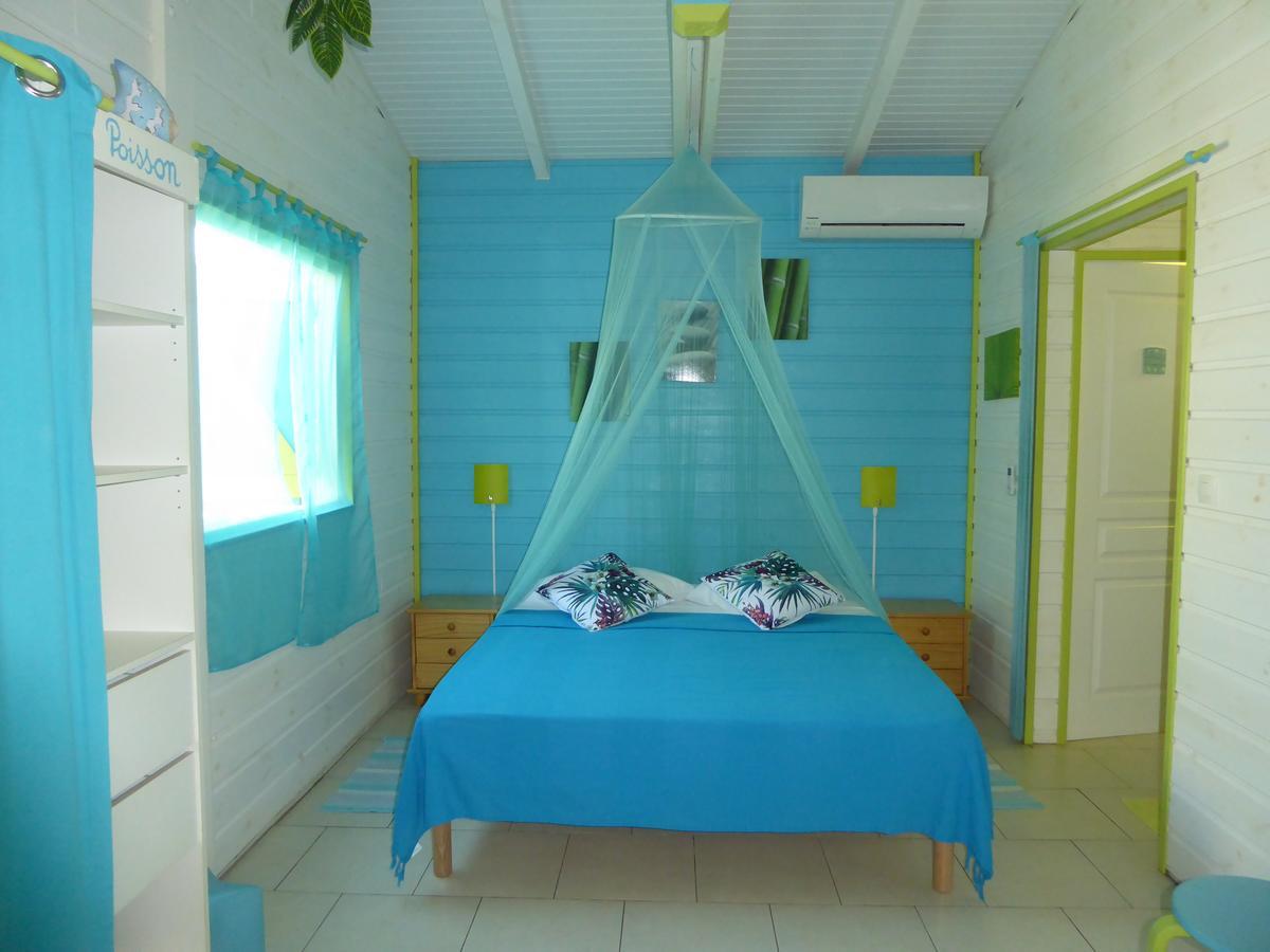 Coco Bungalows Сент-Роз Экстерьер фото